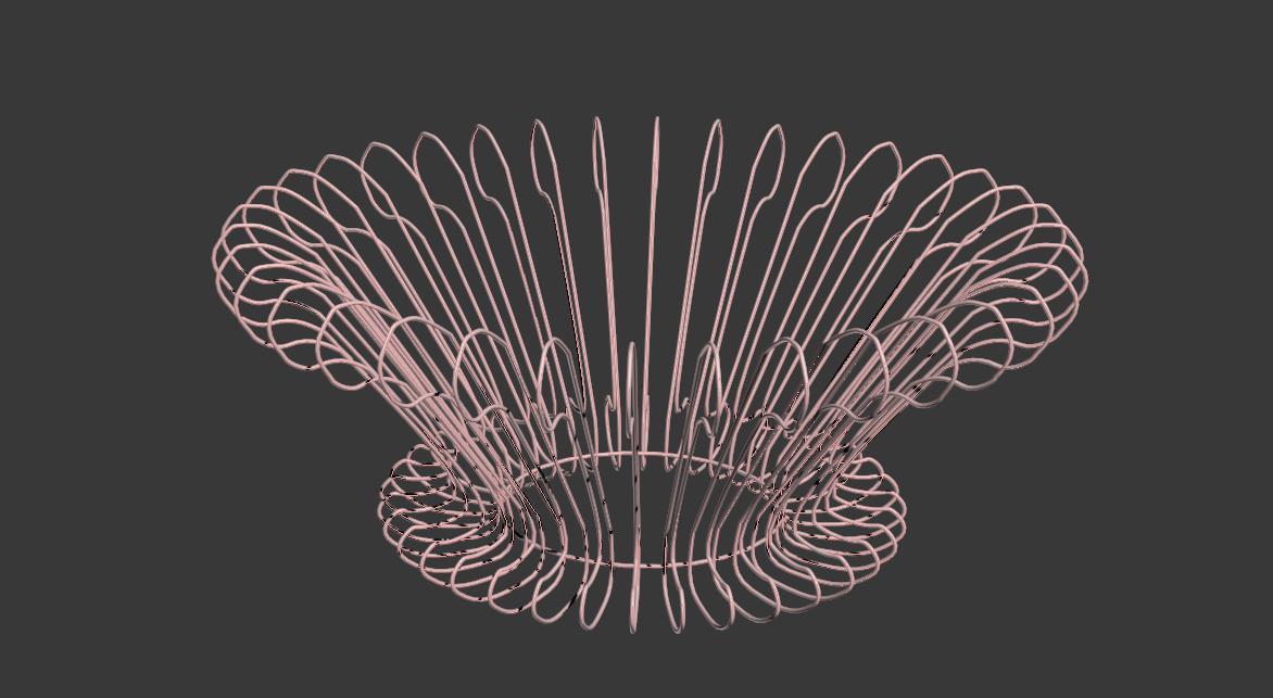 第二天作业二维图形建模(描线,架子)