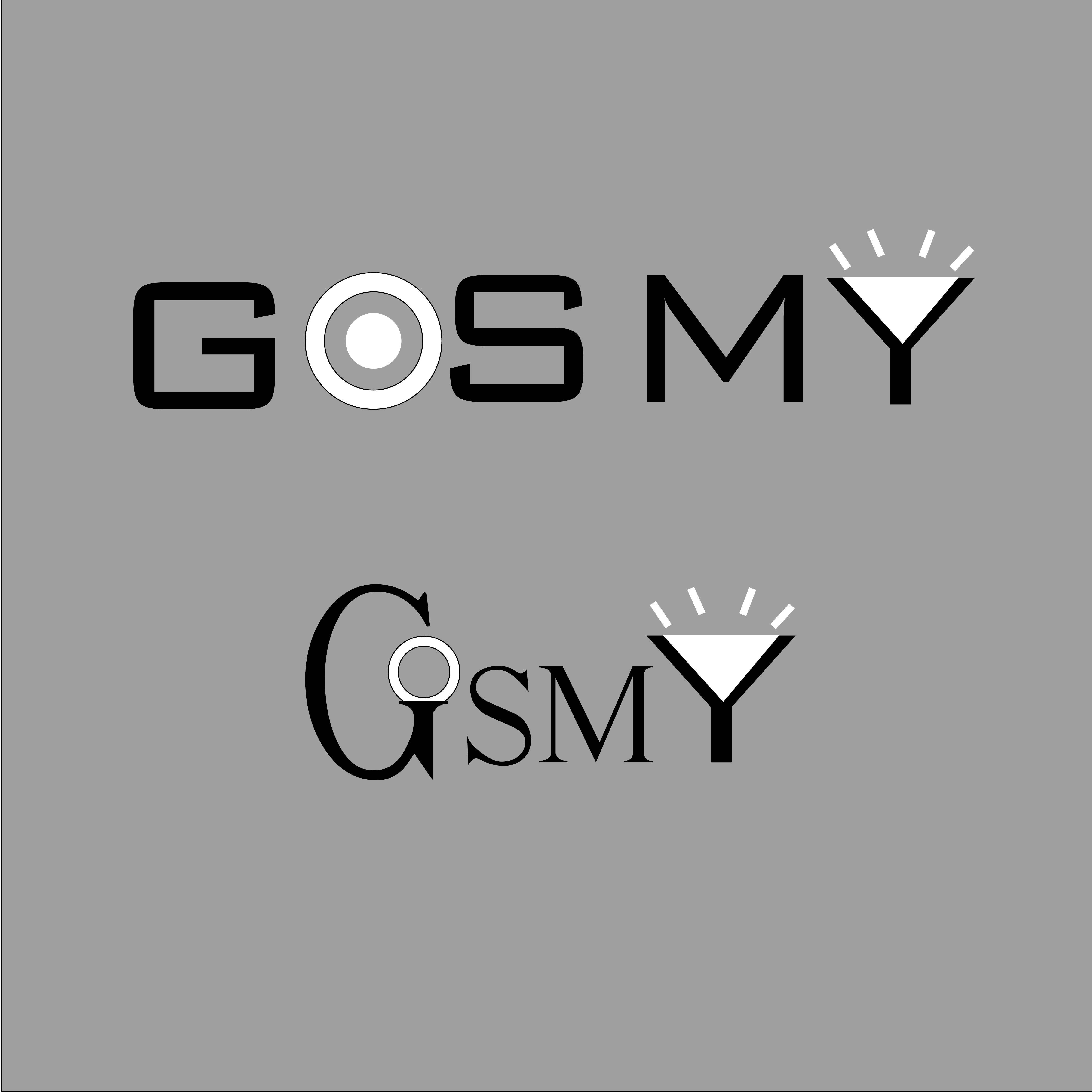 "gosmy"logo设计