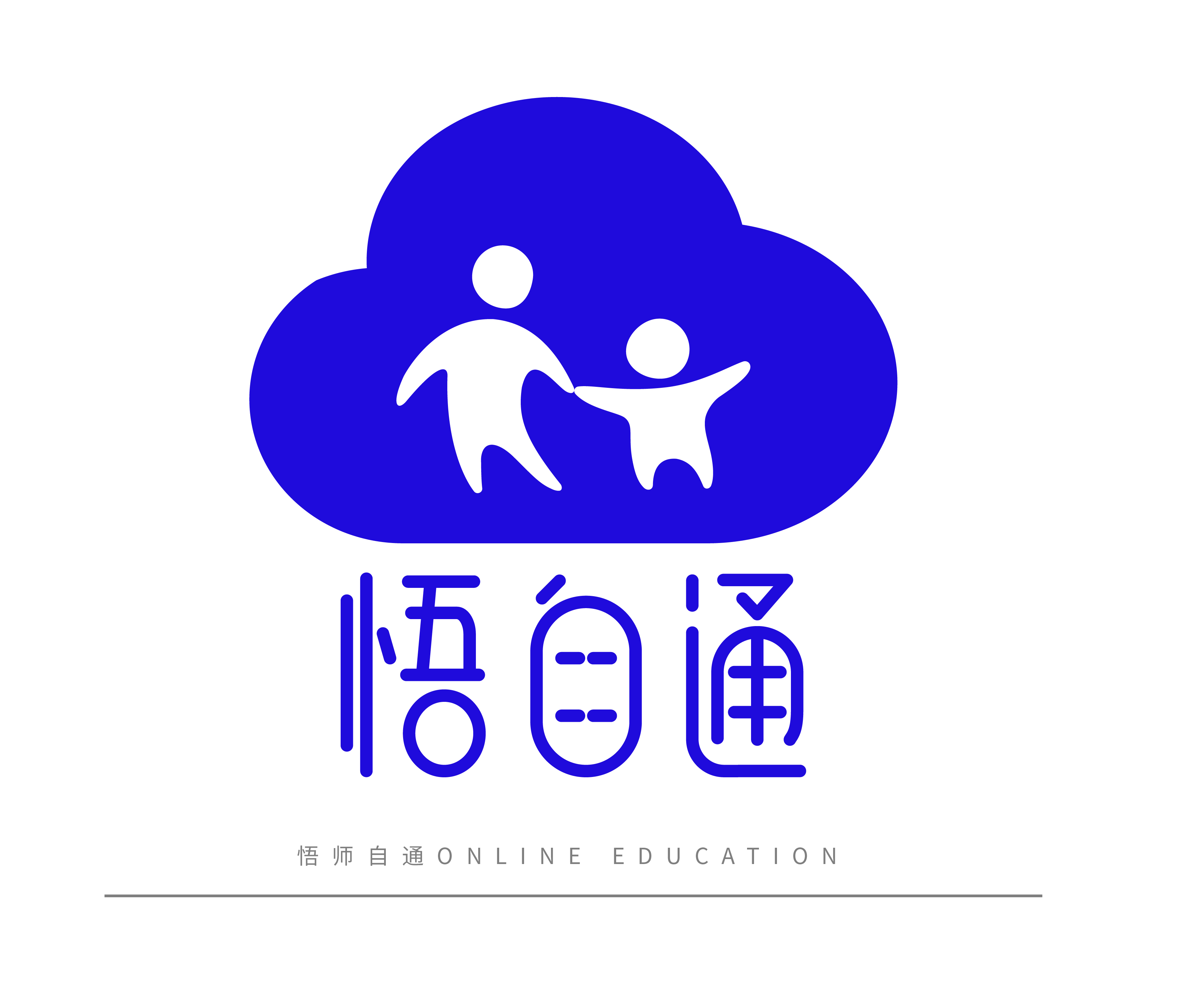 悟自通 logo设计