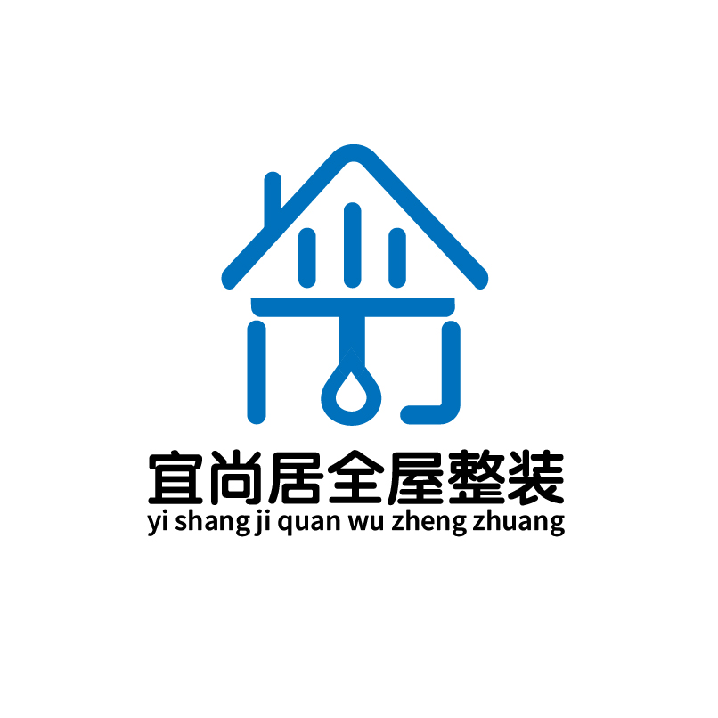 宜尚居全屋整装logo设计